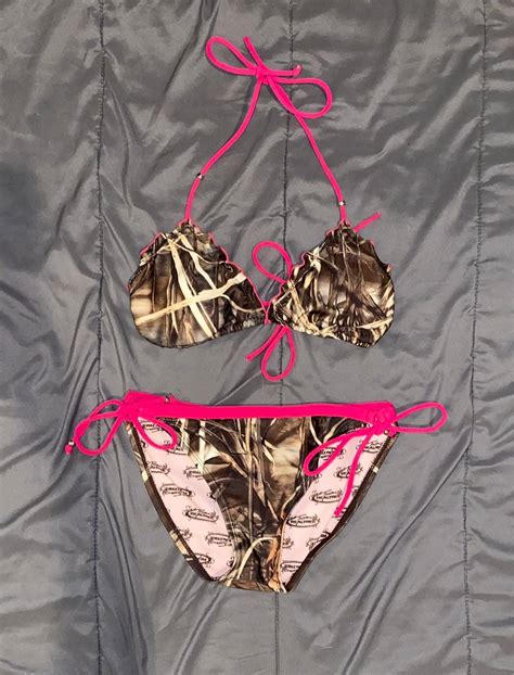 ladies camo bathing suits|realtree camo bathing suits.